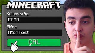 TOST EAMRIN HESABINI ÇALDIM - Minecraft