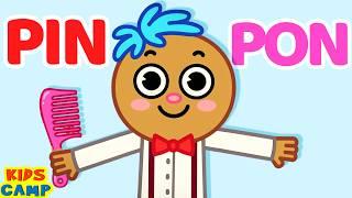 Pin Pon The Doll Song   Nursery Rhymes And Baby Songs  KidsCamp