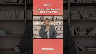 Jangan Membantah Tetapi Syukurilah - Renungan Harian  #renunganhariankristen #renunganhkbp