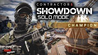 WINNING SOLO in CONTRACTORS SHOWDOWN