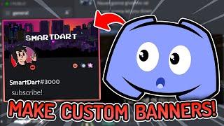 How to Create an ANIMATED Discord Profile Banner