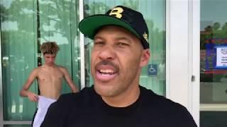 LaVar says Lonzo can use any shoe he wants