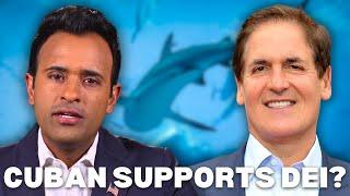 Vivek Levels With Mark Cuban on ESG DEI and Kamala  TRUTH Podcast #58