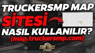 TruckersMP MAP Sitesi NASIL KULLANILIR? *Aradığın Oyuncuyu Hemen BUL*  Euro Truck Simulator 2