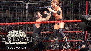 FULL MATCH - WWE Championship Elimination Chamber Match No Way Out 2009