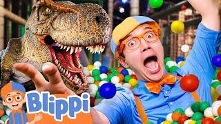 Blippi Meets Baby Dinosaurs - Blippi  Educational Videos for Kids