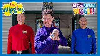 Tick Tock All Night Long  Learn About Clocks ⌚ The Wiggles Ready Steady Wiggle  Kids Music