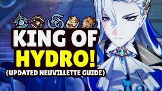 Why C0 Neuvillette is the NEW DPS Standard. Neuvillette Build Guide