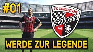 PES 2016 WERDE ZUR LEGENDE #01  DIE LEGENDE VON CRISTIANO OTHALDO  PES 2016 Become A Legend