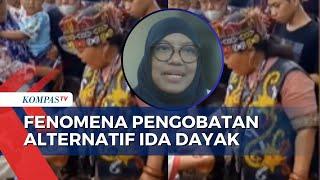 Viral Pengobatan Alternatif Ida Dayak Diserbu Masyarakat Begini Kata Sosiolog UI