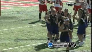 Northwestern University Wildcats Womens Lacrosse 2011 Champions