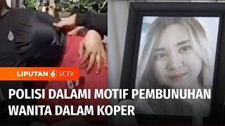 Pembunuhan Wanita dalam Koper di Mojokerto Pelaku Merupakan Guru Les Musik Korban  Liputan 6