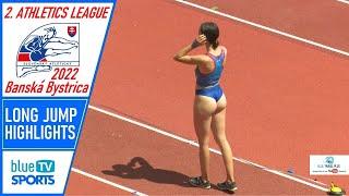 Womens Long Jump • Slovak Athletics