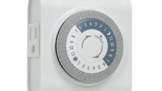 How to use GE 24 Hour Plug In Heavy Duty Indoor Mechanical Pin Timer