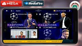 DLS 19 Terbaru MOD UEFA CHAMPIONS LEAGUE Edition Android OfflineOnline 350mb UCL 19 Best Graphics