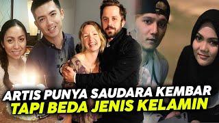 Deretan Artis Yg Punya Saudara Kembar Beda Jenis Kelamin