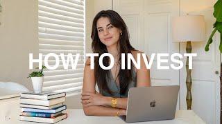 How to Invest for Beginners  Tips for your 20’s