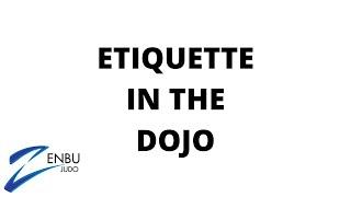 Etiquette In The Dojo