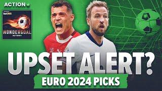 Will Switzerland UPSET England In Quarterfinals? Euro 2024 Picks & Soccer Predictions  Wondergoal