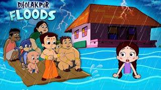 Chhota Bheem - Heavy Floods in Dholakpur  Cartoons for Kids  Fun Kids Videos