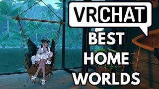 Best Home Worlds for VRCHAT 2024