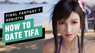 FF7 Rebirth How to Romance Tifa