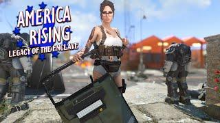 Fallout 4 America Rising 2 - ACT 3 - One Enclave - Legacy of the Enclave - Enclave DLC Quest