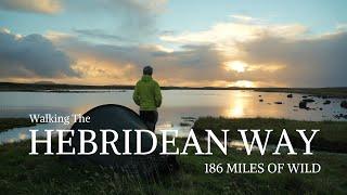 The Hebridean Way  186 Miles Of WILD  Solo Wild Camping From Vatersay to The Butt Of Lewis