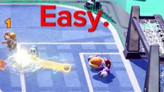 The EASIEST WAY to score in Mario Strikers #mario