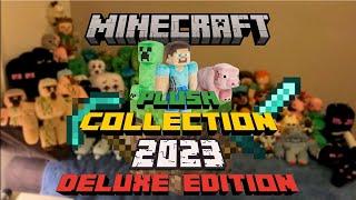 Minecraft Plush Collection 2023 Deluxe Edition - SuperMarioJosh