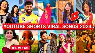 YouTube Shorts Trending Viral Songs India 2024 - Songs That Are Stuck In Our Heads part 1