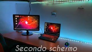 come collegare un SECONDO SCHERMO al PC