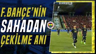 Fenerbahçe Takımı Sahadan Çekildi Turkcell Süper Kupa Finali