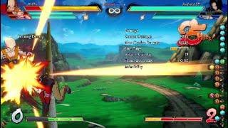 Dragon Balls FighterZ - a17 corner mix options