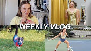 The final try on ..  workouts + unsolicited reviews + weekly vlog