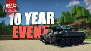 WarThunder Live - 10 Year Anniversary Event Grinding