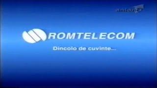 Reclama Romtelecom septembrie 2000