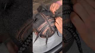 Pop Smoke braids by The Hairchanic