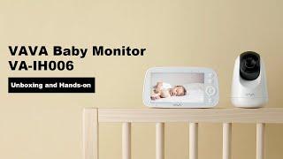 VAVA Baby Monitor VA-IH006 Unboxing & Hands-on