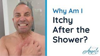 Are You Itchy After Showering?  Angel Water Inc