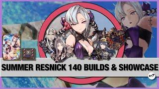 Summer Resnick 140 builds · Showcase & Summer Getaway VC - WOTV