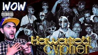 MC KING X WODA NO. 4 CHITWAN RAPPERS ARE SAVAGE Kawasoti Cypher Vol.3 Music Video REACTION *FIRE*