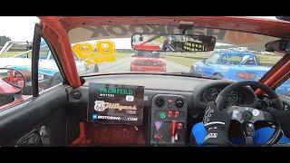 NZ MX-5 Heritage Cup 2024 Rd2 Race3 Teretonga Dean Evans