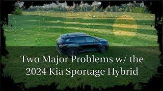 2024 Kia Sportage Hybrid Problems