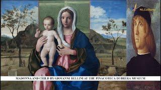 Madonna and Child by Giovanni Bellini at the Pinacoteca di Brera Museum