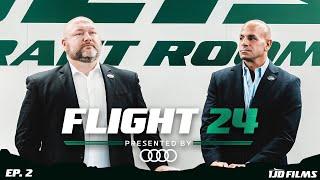 Draft Room All-Access Every Negotiation That Helped Jets Land Fashanu & Corley  Flight 24 Ep. 2