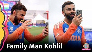 India को Champion बना Virat Kohli Anushka Sharma और बच्चों को ऐसे चिढ़ाने लगे IndvsSA T20 WC 2024