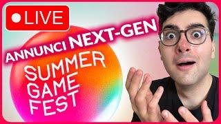 LIVE - Nuovi Annunci PS5 XBOX NINTENDO - Summer Game Fest 2024