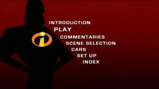 Incredibles 2 2005 DVD Menu Disc 1