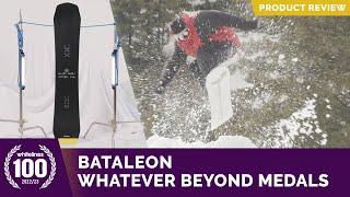 Bataleon Whatever Beyond Medals 2023 Snowboard Review